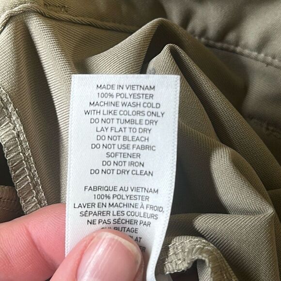 RHONE Commuter Pants Joggers size 32 Tan Khaki Chino Style 100594 FLAW - Picture 16 of 16